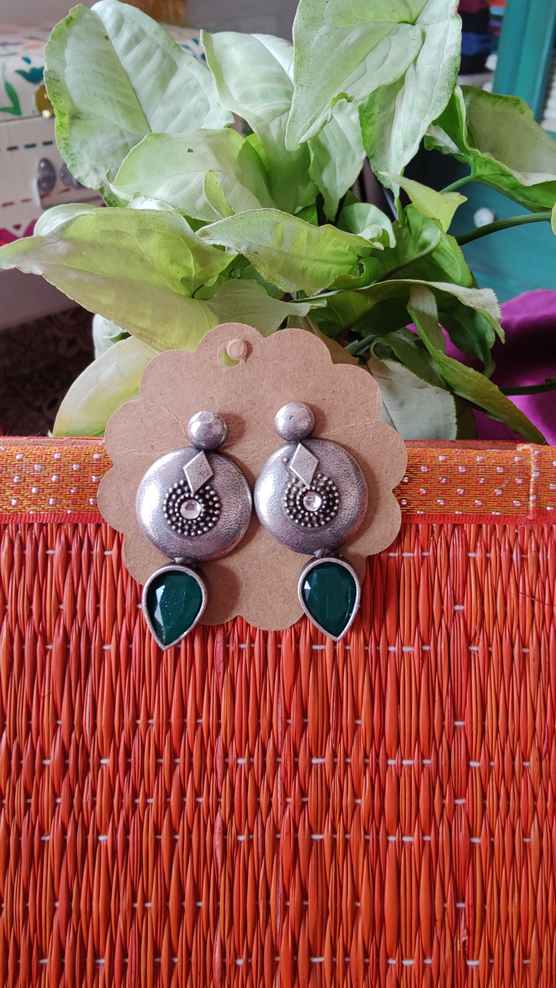 SILVER TONE EARINGS