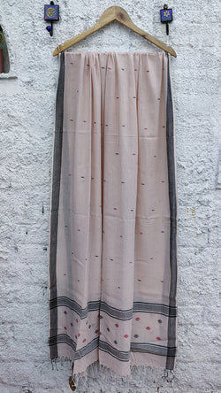 BEIGE JAMDANI DUPATTA