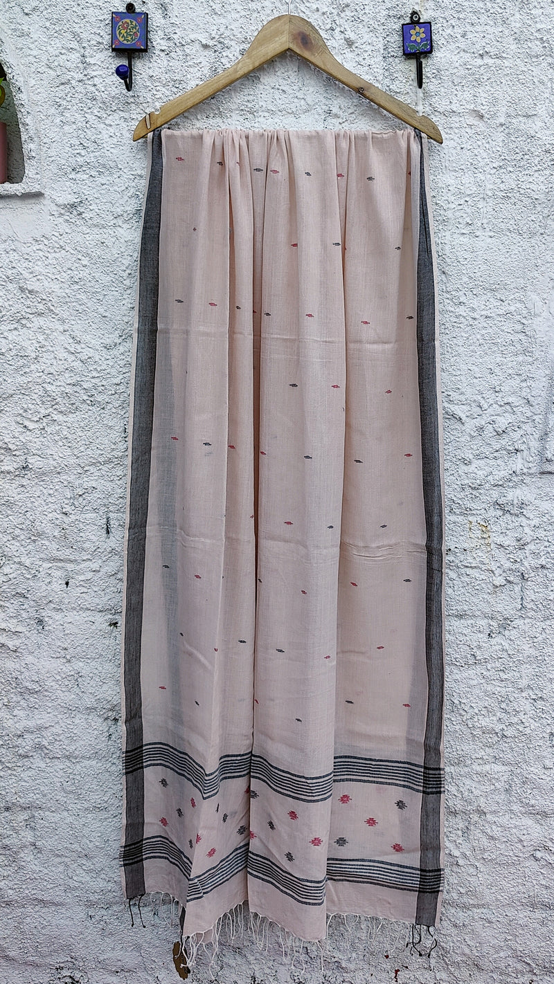 BEIGE JAMDANI DUPATTA