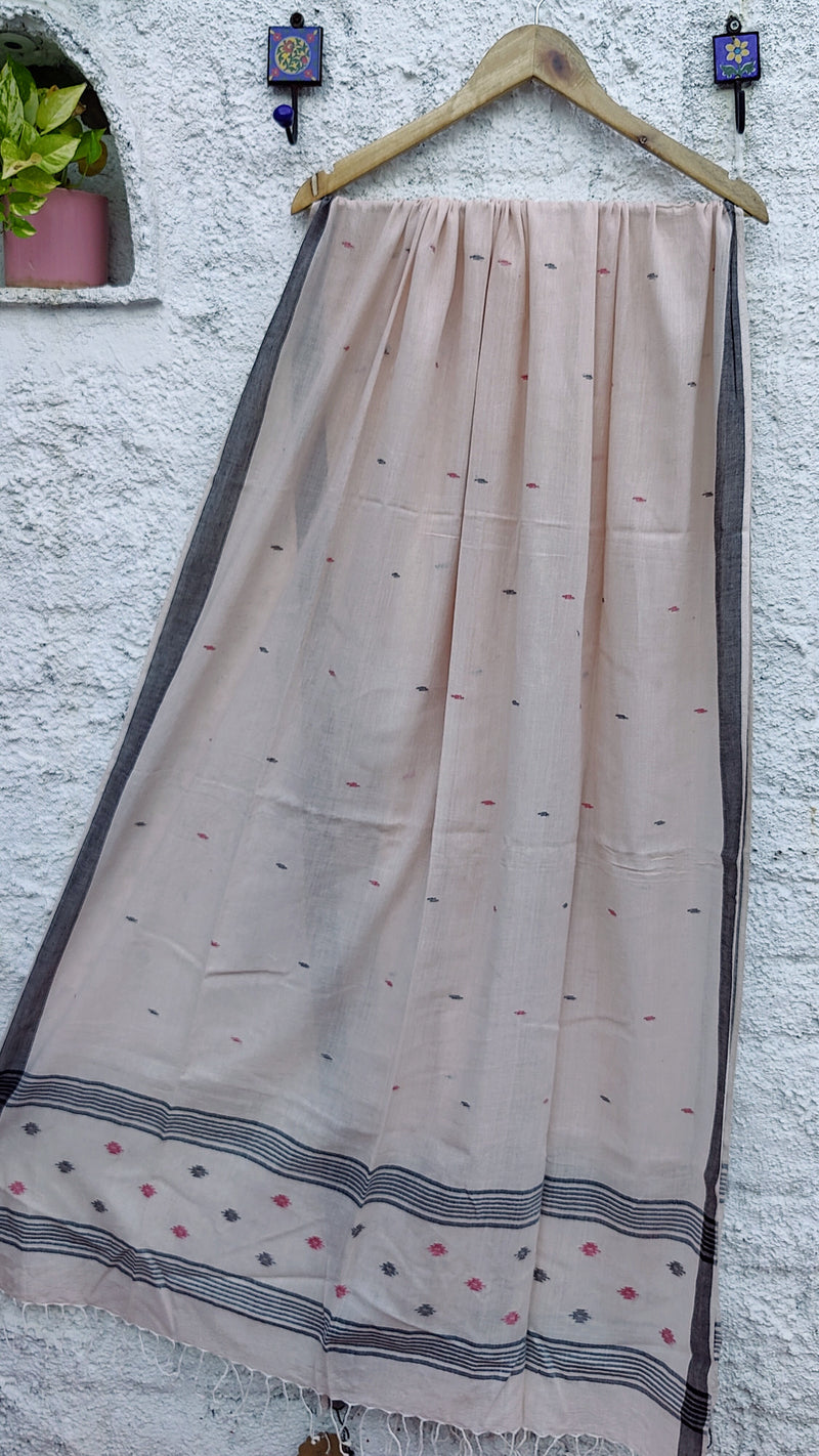 BEIGE JAMDANI DUPATTA