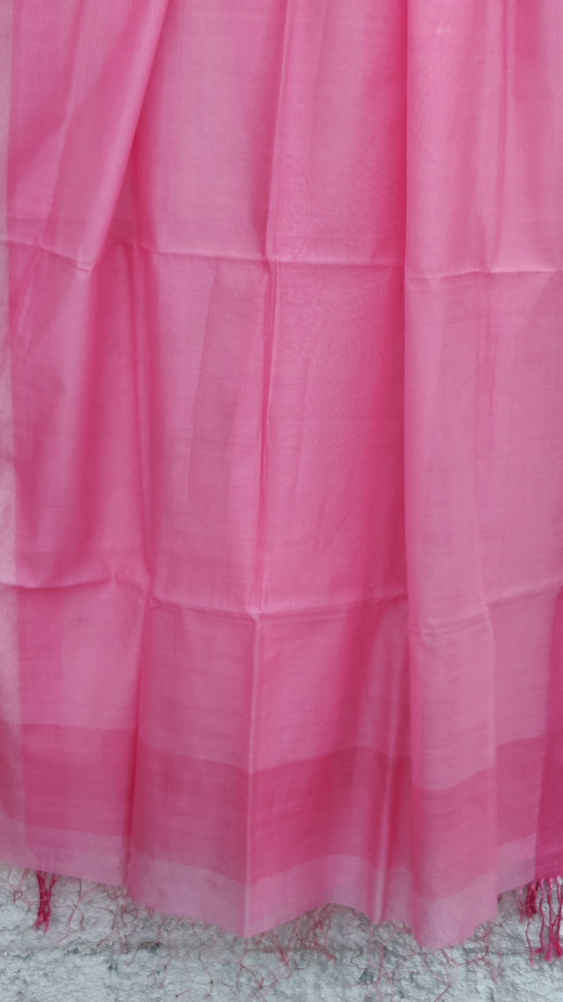 PINK MAHESHWARI DUPATTA