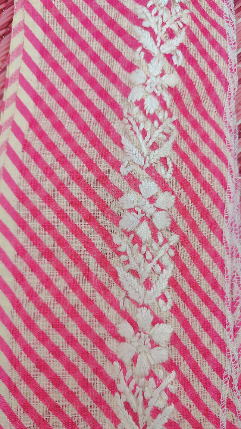 KOTA LEHERIYA CHIKANKARI BORDER (4 COLOURS)