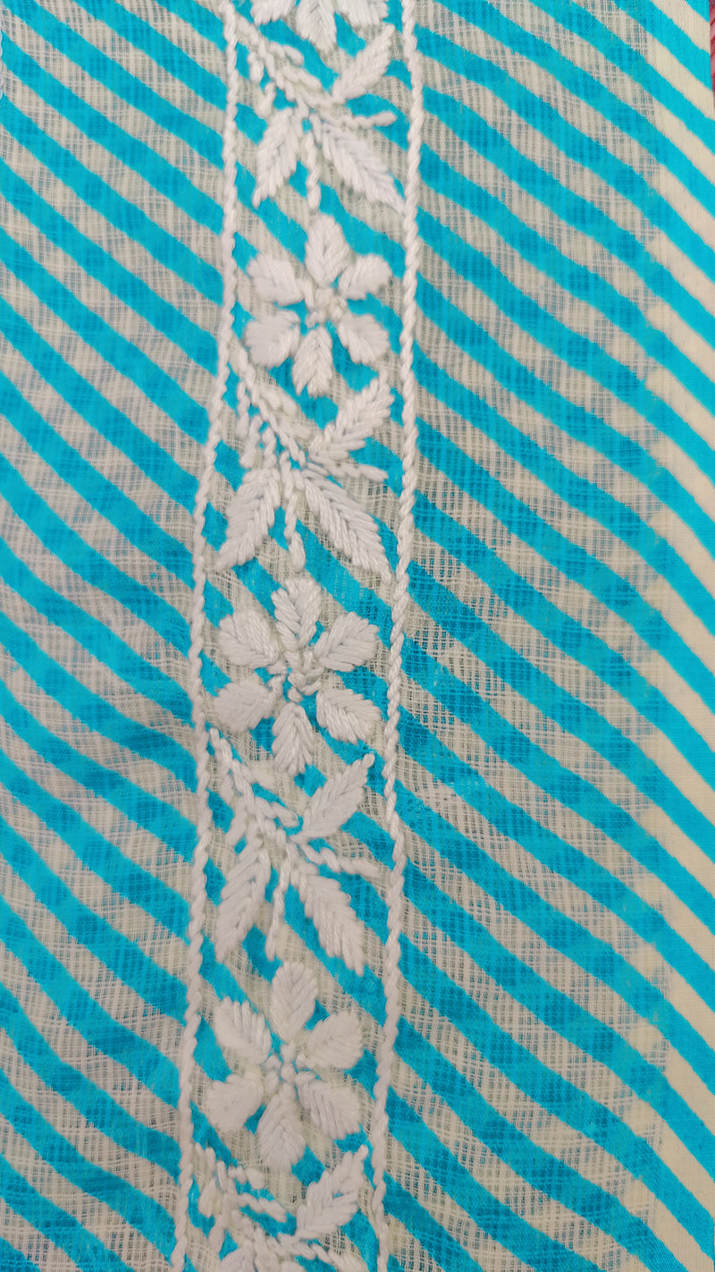 KOTA LEHERIYA CHIKANKARI BORDER (4 COLOURS)