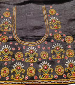 Kachchi work best sale blouse online