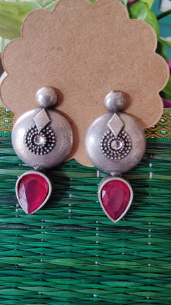 SILVER TONE EARINGS